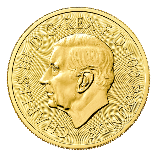 1 oz 2024 Tudor Beasts: Dragon Gold Coin | The Royal Mint
