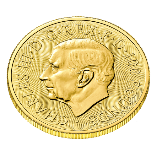 1 oz 2024 Tudor Beasts: Dragon Gold Coin | The Royal Mint