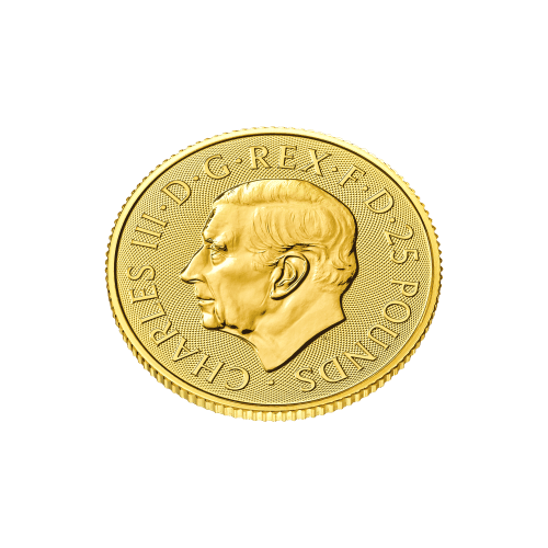 1/4 oz 2024 Tudor Beasts: Dragon Gold Coin | The Royal Mint