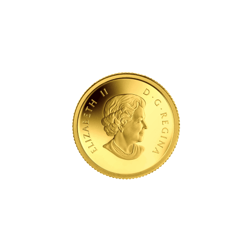 Pièce 1/25 once d'or Le balbuzard 2014 | Monnaie royale canadienne