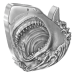 2 oz 2024 Shark Week: Great White Shark Antiqued Silver Coin | Agoro by New Zealand Mint