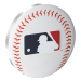 Pièce 1 once d'argent coloré E2preuve numismatique Logo MLB 2024 | Agoro par La Monnaie de Nouvelle-Zélande