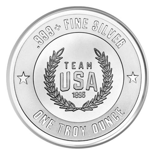 1 oz USOC Silver Round