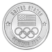 1 oz USOC Silver Round