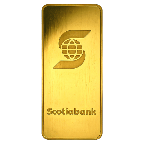 20 oz Scotiabank Gold Bar