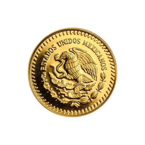 1/4 oz 1985 World Cup of Football Anniversary Proof Gold Coin | Mexican Mint