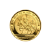1/4 oz 1985 World Cup of Football Anniversary Proof Gold Coin | Mexican Mint