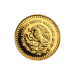 1/4 oz 1985 World Cup of Football Anniversary Proof Gold Coin | Mexican Mint