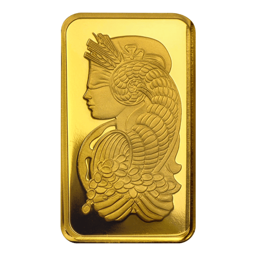 20 gram Lady Fortuna Gold Bar | PAMP Suisse