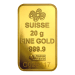 20 gram Lady Fortuna Gold Bar | PAMP Suisse