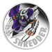 Pièce 1 once d'argent coloré Épreuve numismatique Les Tortues Ninja : Shredder 2024 | Monnaie de Perth