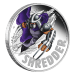 Pièce 1 once d'argent coloré Épreuve numismatique Les Tortues Ninja : Shredder 2024 | Monnaie de Perth