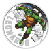 Pièce 1 once d'argent Épreuve numismatique Les Tortues Ninja : Leonardo 2024 | Monnaie de Perth