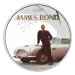 Pièce 1 once d'argent coloré Épreuve numismatique James Bond : Sean Connery 2024 | Monnaie de Perth