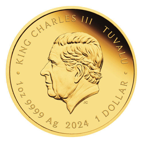 Ensemble de 7 pièces en argent coloré Épreuve numismatique James Bond : Sean Connery 2024 | Monnaie de Perth