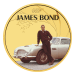 Ensemble de 7 pièces en argent coloré Épreuve numismatique James Bond : Sean Connery 2024 | Monnaie de Perth