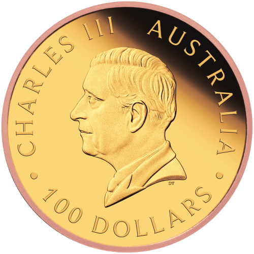 2024 125th Anniversary of The Perth Mint Five Sovereign Proof Gilded Gold Coin | Perth Mint
