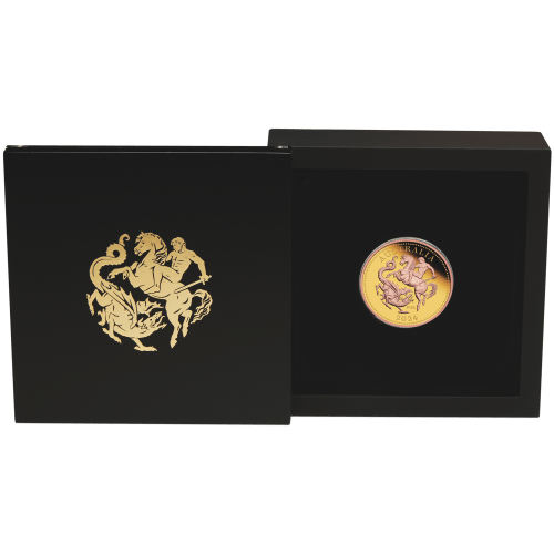 2024 125th Anniversary of The Perth Mint Five Sovereign Proof Gilded Gold Coin | Perth Mint