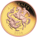 2024 125th Anniversary of The Perth Mint Five Sovereign Proof Gilded Gold Coin | Perth Mint
