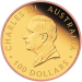 2024 125th Anniversary of The Perth Mint Five Sovereign Proof Gilded Gold Coin | Perth Mint