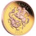 2024 125th Anniversary of The Perth Mint Five Sovereign Proof Gilded Gold Coin | Perth Mint