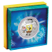 1 oz 2024 25th Anniversary of Spongebob Squarepants: SpongeBob and Gary Colourized Proof Silver Coin | Perth Mint