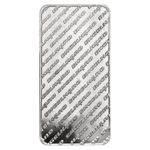 10 oz Vintage Eagle Silver Bar | Engelhard
