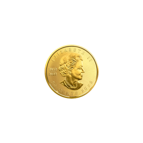 1 gram 2023 MapleGram Single Gold Coin | Royal Canadian Mint