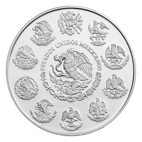 Pièce 1 once d'argent Libertad mexicaine 2024 | Monnaie mexicaine