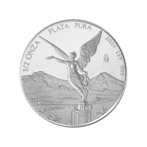 1/2 oz 2024 Mexican Libertad Silver Coin | Mexican Mint