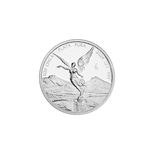 1/20 oz 2024 Mexican Libertad Silver Coin | Mexican Mint