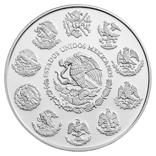 2 oz 2024 Mexican Libertad Reverse Proof Silver Coin | Mexican