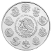 Pièce 2 onces d'argent Épreuve numismatique inverse Libertad mexicaine 2024 | Monnaie mexicaine