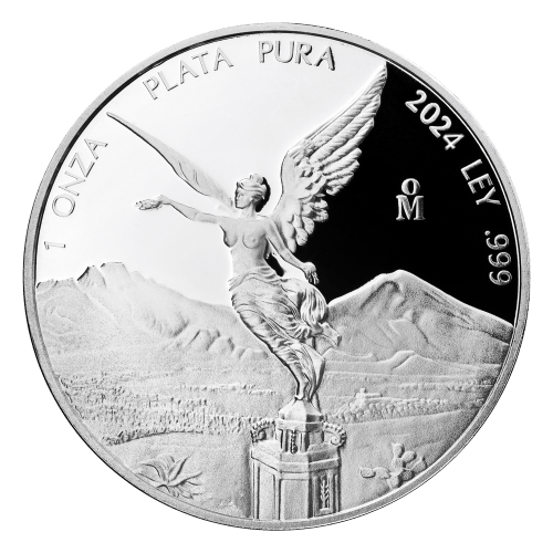 1 oz 2024 Mexican Libertad Reverse Proof Silver Coin | Mexican Mint
