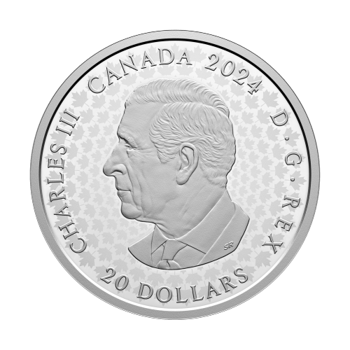 1 oz 2024 Great Hunters: Cougar Ultra High Relief Silver Coin | Royal Canadian Mint