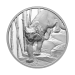 1 oz 2024 Great Hunters: Cougar Ultra High Relief Silver Coin | Royal Canadian Mint