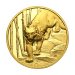 1 oz 2024 Great Hunters: Cougar Ultra High Relief Gold Coin | Royal Canadian Mint