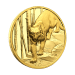 1 oz 2024 Great Hunters: Cougar Ultra High Relief Gold Coin | Royal Canadian Mint