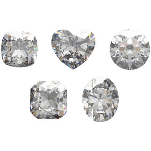 Pièce 5 onces en or Collection Pureté cristalline : Opulence De Beers 2024 | Monnaie royale canadienne
