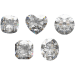 Pièce 5 onces en or Collection Pureté cristalline : Opulence De Beers 2024 | Monnaie royale canadienne
