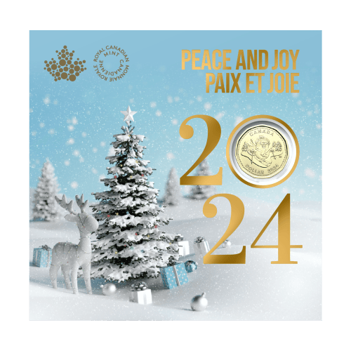 Ensemble de 5 pièces Saison des fêtes Cadeau 2024 | Monnaie royale canadienne
