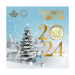 Ensemble de 5 pièces Saison des fêtes Cadeau 2024 | Monnaie royale canadienne