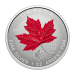 Set of 5 x 2025 60th Anniversary of the Canadian Flag Fractional Silver Coins | Royal Canadian Mint