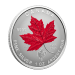 Set of 5 x 2025 60th Anniversary of the Canadian Flag Fractional Silver Coins | Royal Canadian Mint