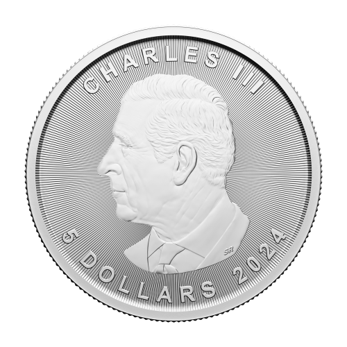 Ensemble de 3 pièces d'argent Précieuse feuille d'érable : Effigies 2024 | Monnaie royale canadienne