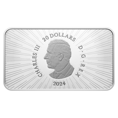 1 oz 2024 Canadas Unexplained Phenomena: The Langenburg Event Silver Coin | Royal Canadian Mint