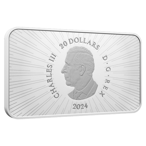 1 oz 2024 Canadas Unexplained Phenomena: The Langenburg Event Silver Coin | Royal Canadian Mint