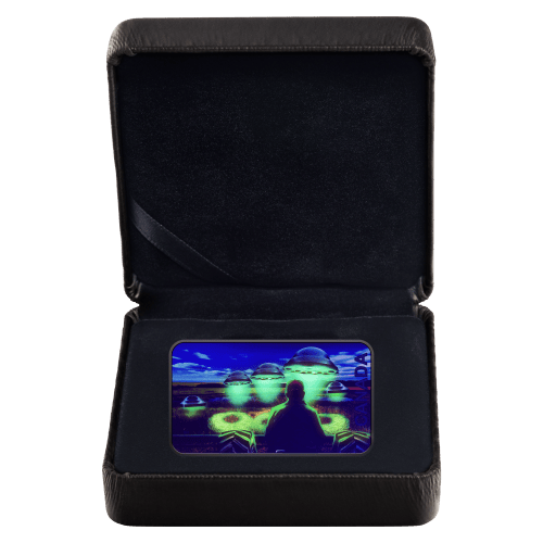 1 oz 2024 Canadas Unexplained Phenomena: The Langenburg Event Silver Coin | Royal Canadian Mint