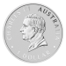 Pièce 1 once d'argent coloré Wombat 2024 dans une carte | Monnaie de Perth