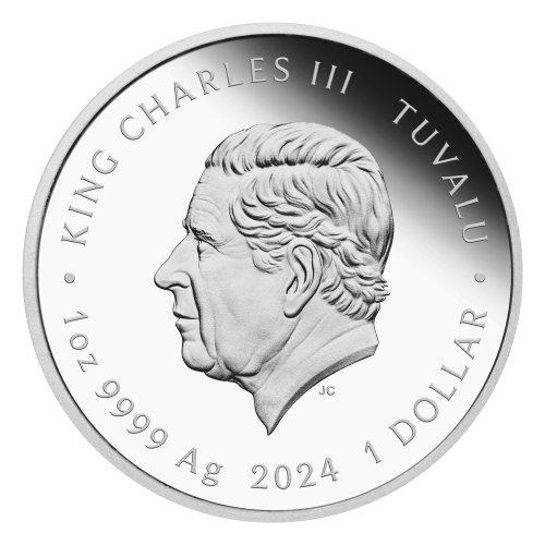 1 oz 2024 Aretha Franklin Colourized Proof Silver Coin | Perth Mint
